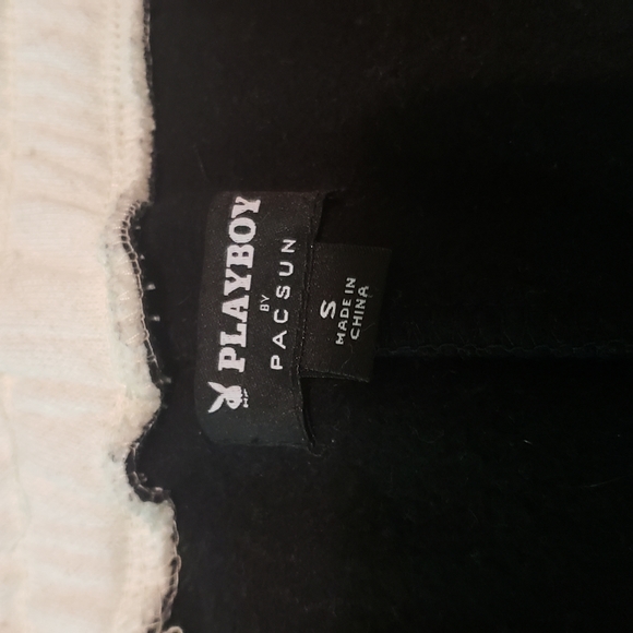 Playboy by PacSun Boxing Sweat Shorts NWOT - Picture 5 of 7